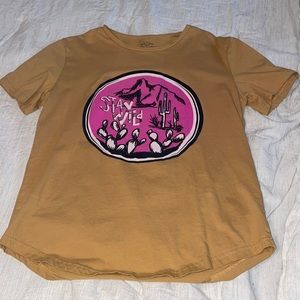Western tee shirt